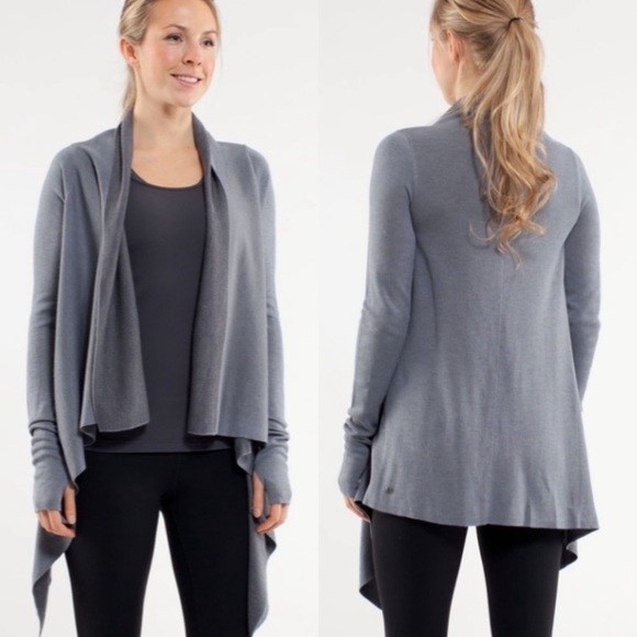 Lululemon Athletica Wrap Sweater - Picture 1 of 16